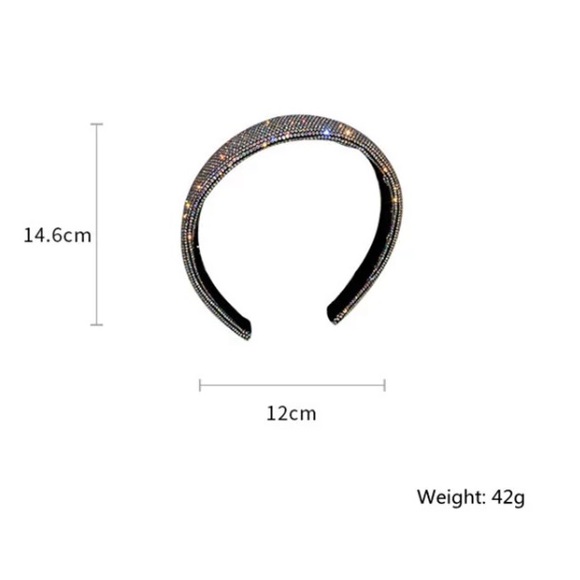 🌟 Luxury Rhinestone Crystals Headband - Picture 4 of 4